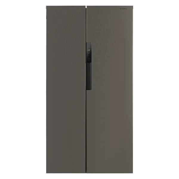 Холодильник с инвертором MAUNFELD MFF191NF Нержавеющая сталь