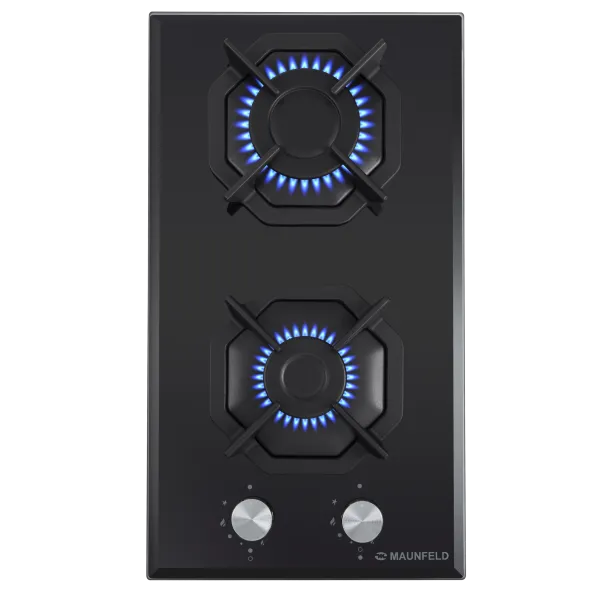 Газовая варочная панель MAUNFELD EGHG.32.2C Черный