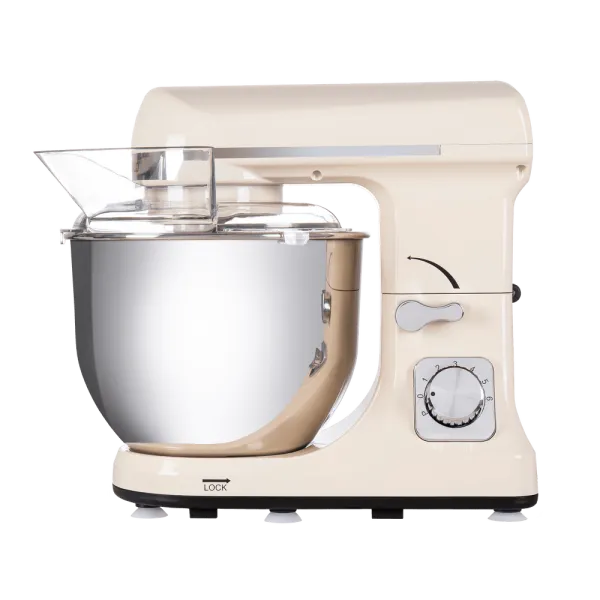 Миксер планетарный MAUNFELD MF-431BG Бежевый