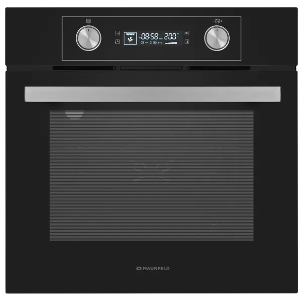 Шкаф духовой электрический MAUNFELD AEOH6062 Черный