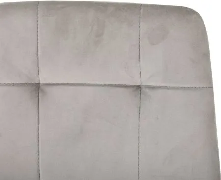 Стул для дома Бюрократ CH-K1_4 комплект 4шт св.серый Holland 09 металл черный на ножках (CH-K1_1/HL09_4)