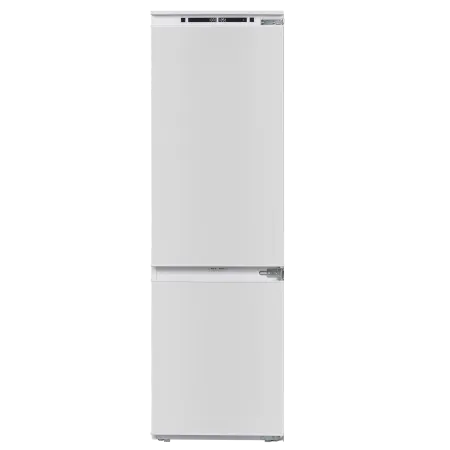 Холодильник-морозильник встраиваемый MAUNFELD MBF177NFWHGR Inverter Белый