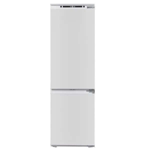 Холодильник-морозильник встраиваемый MAUNFELD MBF177NFWHGR Inverter Белый