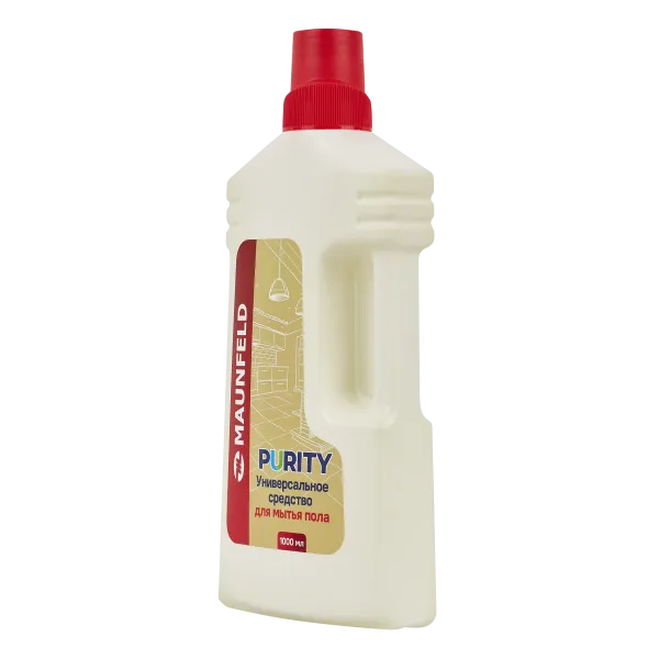 Универсальное средство для мытья пола Maunfeld Purity 1000мл MFC1000WU