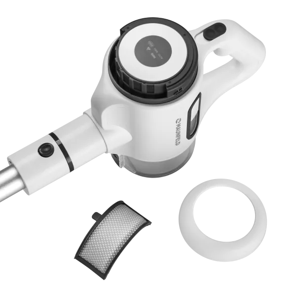 Пылесос вертикальный беспроводной MAUNFELD MF-2034 Черный