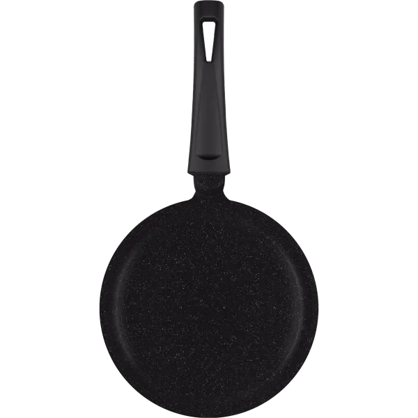 Сковорода блинная MAUNFELD GALAXITE MF22GLX01PP из литого алюминия, 22 см Мраморный