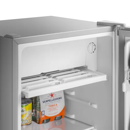 Холодильник MAUNFELD MFF83SL Серебристый