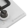 Газовая варочная панель MAUNFELD MGHE.64.74 Белый