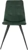 Стул для дома Бюрократ CH-K1_4 комплект 4шт зеленый Holland 30 металл черный на ножках (CH-K1_1/HL30_4)