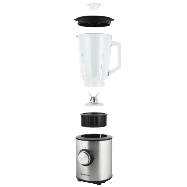 Блендер MAUNFELD MBL.1000S Нержавеющая сталь