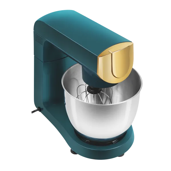 Миксер планетарный MAUNFELD MF-424GR Зеленый