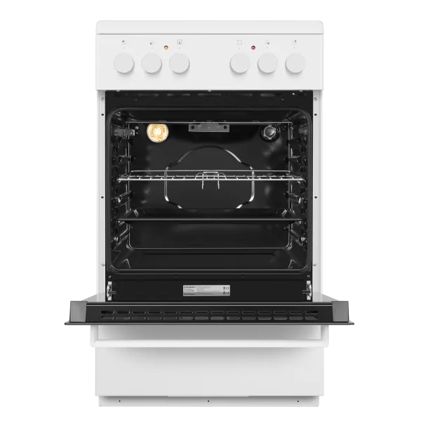 Электрическая стеклокерамическая плита MAUNFELD MEC55CW07 Белый