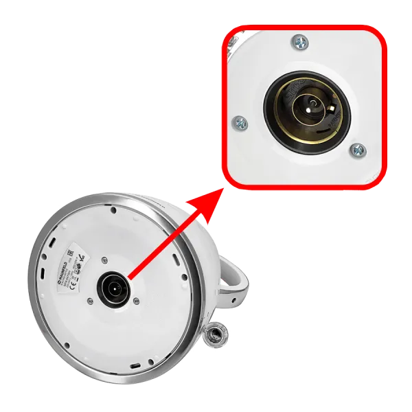 Чайник MAUNFELD MFK-647 Белый