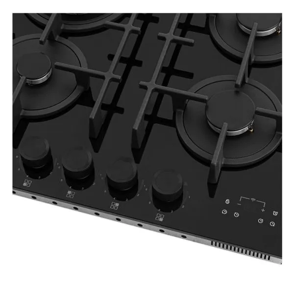 Газовая стеклянная варочная панель HGG 6447 ICPTN