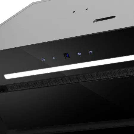 Кухонная вытяжка MAUNFELD TRAPEZE 602S Черный