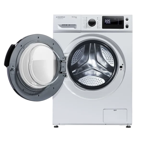 Стиральная машина c инвертором и паром MAUNFELD MFWM149 Белый