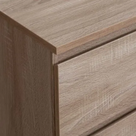 2.03.06.040.3 КАСТОР стол письменный 6 ящиков 151х65 RU сонома