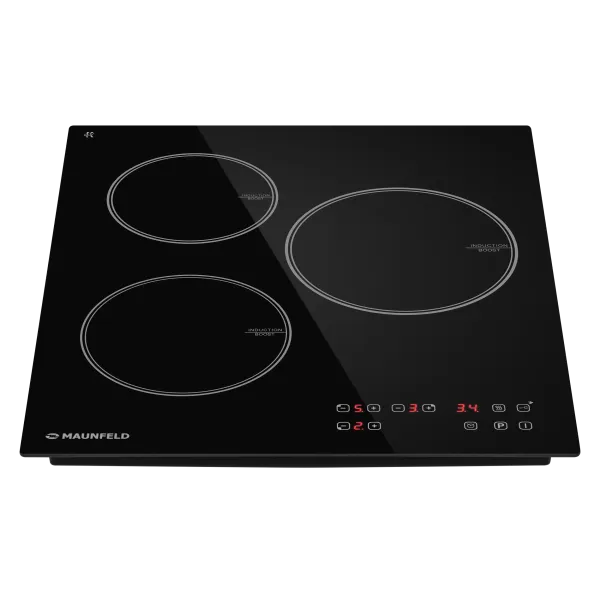Индукционная варочная панель MAUNFELD CVI453 Черный