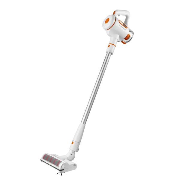 Пылесос вертикальный беспроводной MAUNFELD MF-2034 Оранжевый