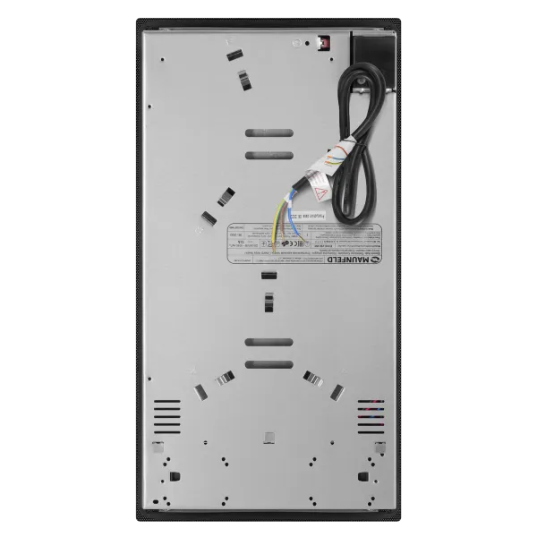 Электрическая варочная панель MAUNFELD EVCE.292-BK Черный