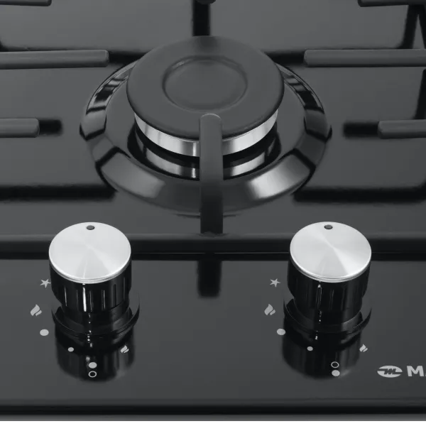 Газовая варочная панель MAUNFELD EGHE.32.3E Черный