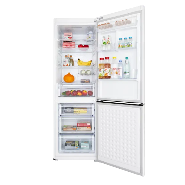 Холодильник-морозильник с инвертором MAUNFELD MFF187NFI10_1 Белый