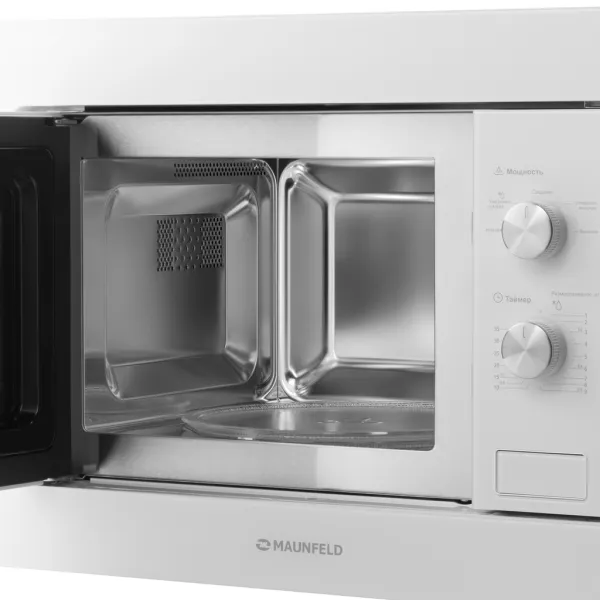 Микроволновая печь встраиваемая MAUNFELD MBMO.20.1PG Белый