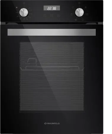 Шкаф духовой электрический MAUNFELD EOEM516 Черный