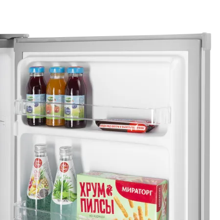 Холодильник MAUNFELD MFF83SL Серебристый