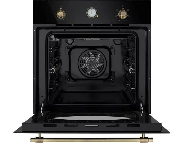 Шкаф духовой электрический MAUNFELD EOEFG.566.RT Черный