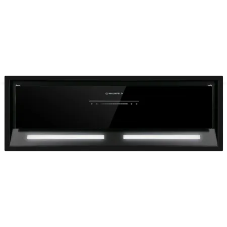 Кухонная вытяжка MAUNFELD Nebula 85 Glass чёрный Черный