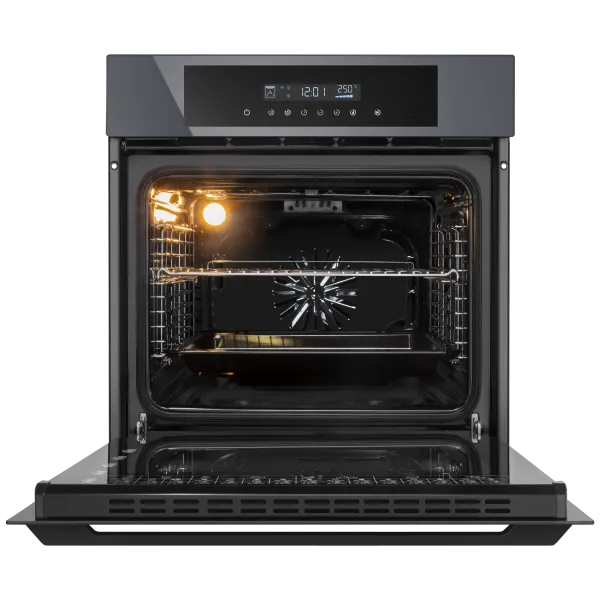 Шкаф духовой электрический MAUNFELD AEOD60103 Графитовый