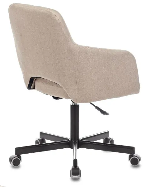 Кресло Бюрократ CH-380M миндальный каппучино 38-402 крестов. металл