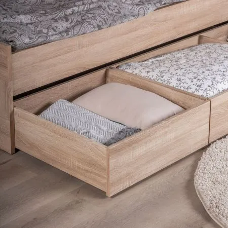 2.01.09.120.3 ОРИОН ящик под кровать выкатной 60 сонома RU