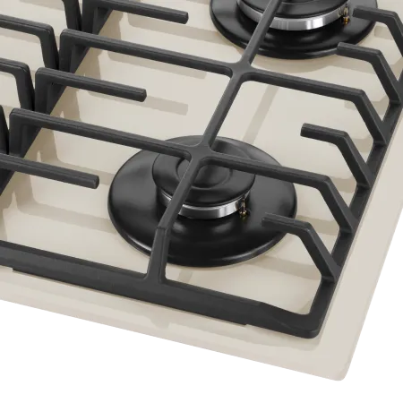 Газовая варочная панель MAUNFELD EGHG.64.6C Бежевый