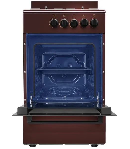 Газовая плита MAUNFELD MGC50GE01D Коричневый