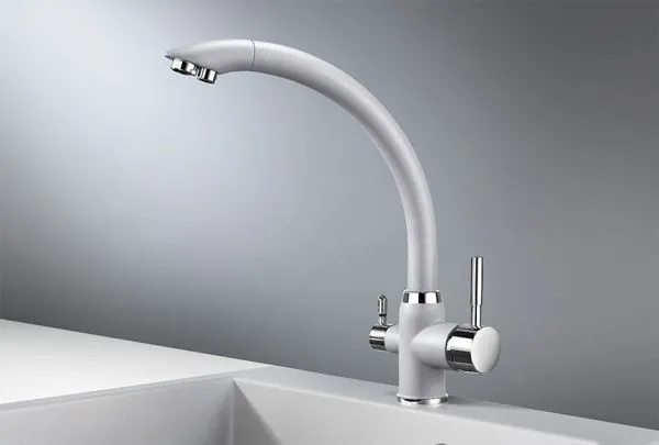 2167, АЛЮМИНИУМ, СМЕСИТЕЛЬ КУХОННЫЙ