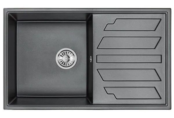 8601, АРКТИК (БЕЛЫЙ), кухонная мойка, кварц