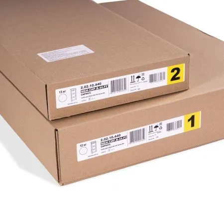 2.02.10.440.1 СИРИУС тумба для обуви 60х143 белая RU