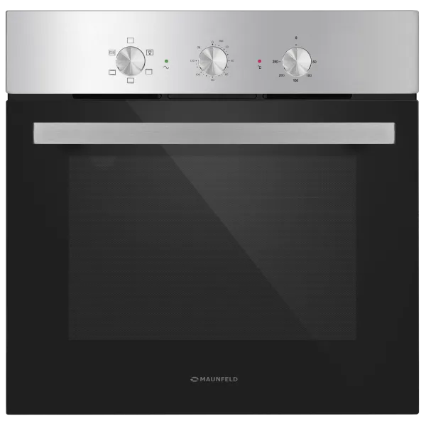 Шкаф духовой электрический MAUNFELD AEOC6041 Нержавеющая сталь