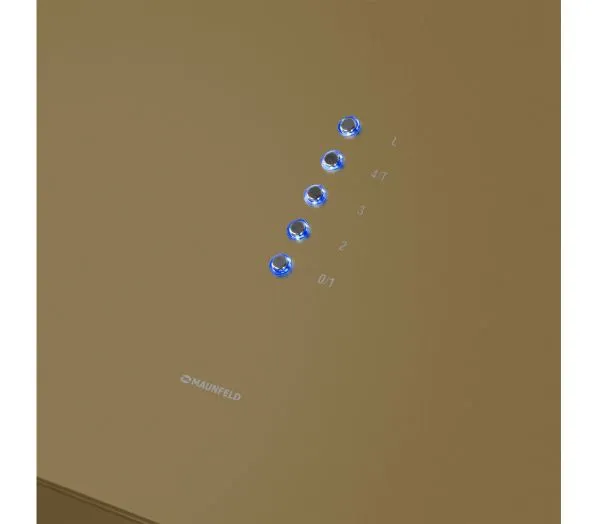 Кухонная вытяжка MAUNFELD Bath 402 Золотой