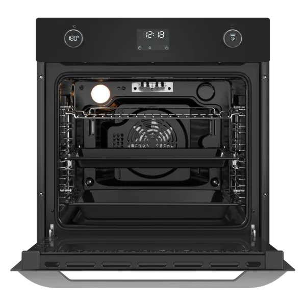 Шкаф духовой электрический MAUNFELD EOEM7614 Черный