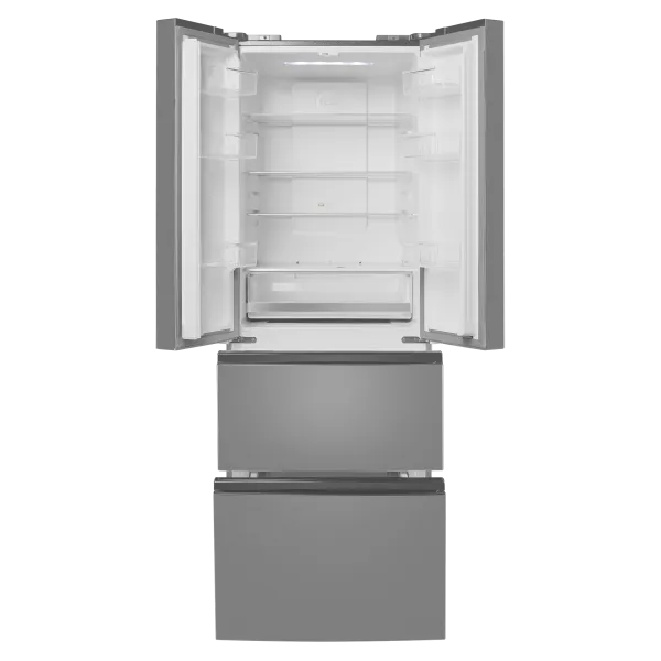 Холодильник-морозильник MAUNFELD MFF180NFE01 Нержавеющая сталь