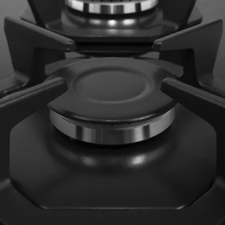 Газовая варочная панель MAUNFELD EGHG.64.2C Черный