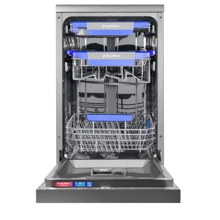 Посудомоечная машина MAUNFELD MWF45331S Серебристый