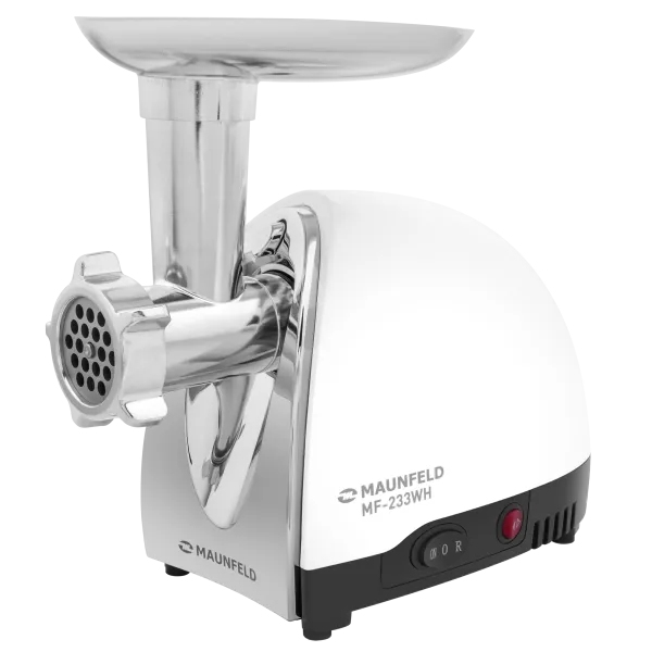 Мясорубка MAUNFELD MF-233WH Белый