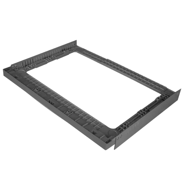 Соединительный элемент для установки сушильной машины на стиральную машину MAUNFELD WM-SK3 Нержавеющая сталь