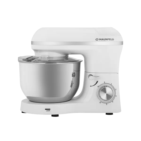 Кухонный комбайн 2 в1 MAUNFELD MF-435WH PRO Белый