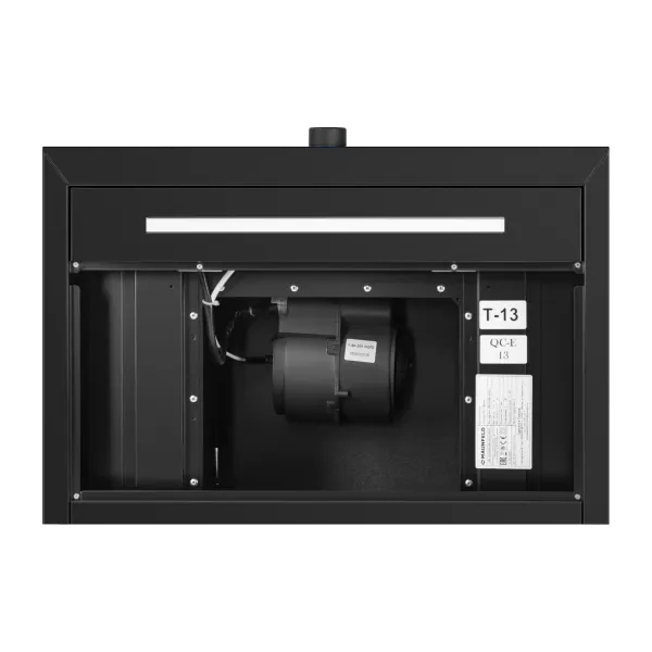 Кухонная вытяжка MAUNFELD Comfort 60 T чёрный Черный