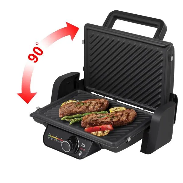 Гриль электрический MAUNFELD MGE2000BK Черный